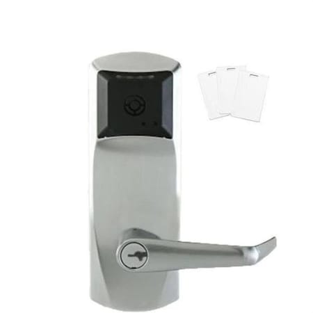 Dormakaba Kaba: Eplex E7900, PROX, Cylindrical, 2 3/8" Latch KABA-E79N2032LLKF00626